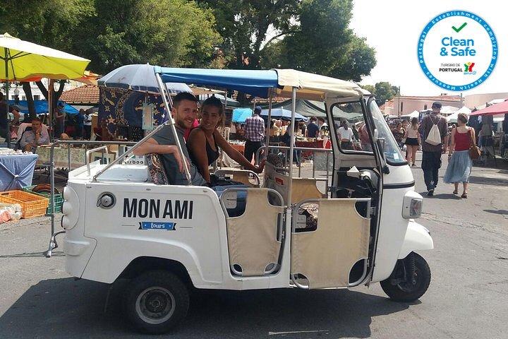 Mon Ami Vadio - Lisbon Old City Private Tuk Tuk Tour
