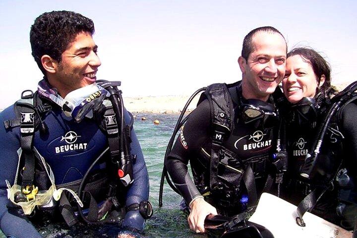 Intro Scuba Dive – Aqaba Coral Reefs
