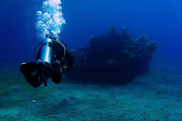 Intro Scuba Dive – Aqaba Coral Reefs