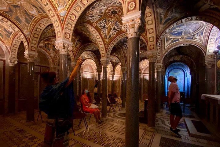 Small-Group Tour of Trastevere's Hidden Gems and Undergrounds