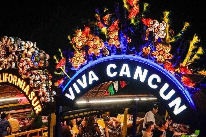 Xoximilco Tour Mexican Folclor with Playa Del Carmen & Cancun