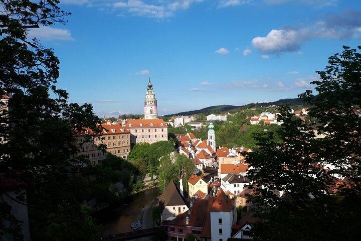 Full Day Cesky Krumlov Private Tour from Prague
