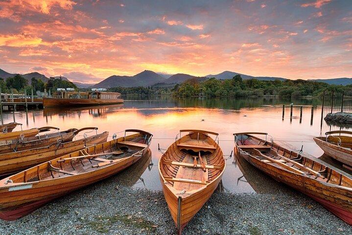 Lake District - Rail Tour from London with Cream Tea and Cruise