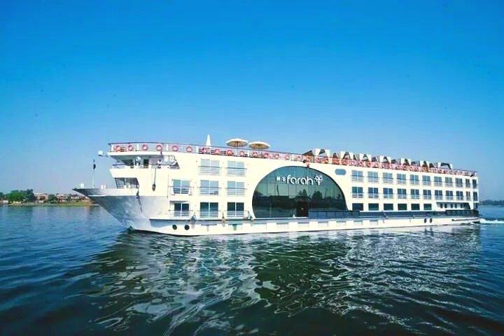 6 nights /7 days cruise from luxor to aswan
