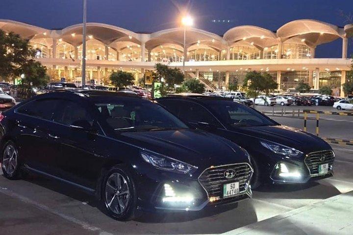 Private Transfer from Wadi Rum to Amman Airport