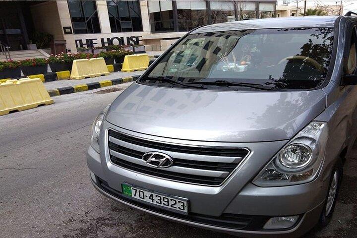 Private Transfer from Wadi Rum to Amman Airport