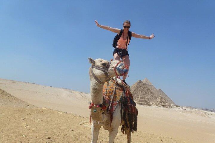 Full-DayTour to Sakkarh,Memphis,Dahshur and Gizah Pyramids