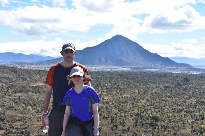 From Puebla: Tour in Cantona + alchichica lagoon all-Inclusive