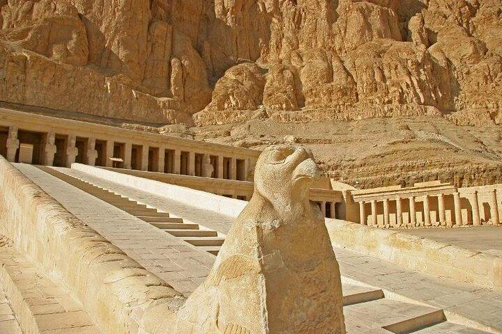 private tour to west bank of luxor and lunch