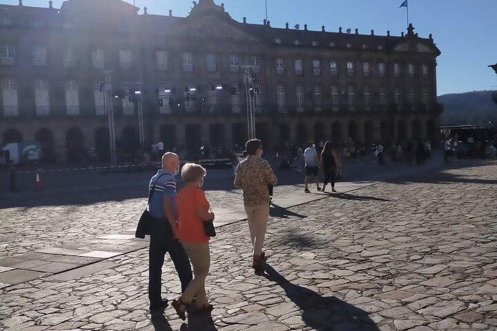 Santiago de Compostela Private Walking Tour with a Local