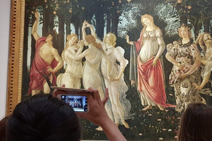 Florence: Uffizi Highlights, In-Depth Masterclass or Private Tour