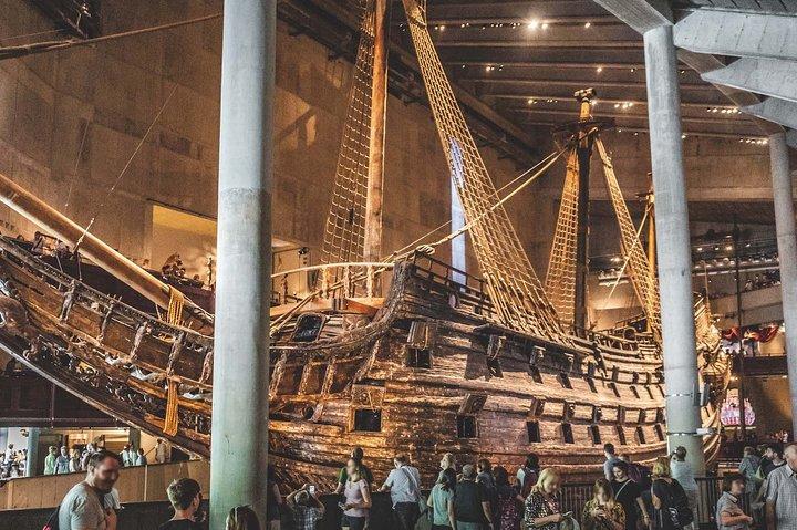 Stockholm's Old Town & Vasa Museum Private Walking Tour