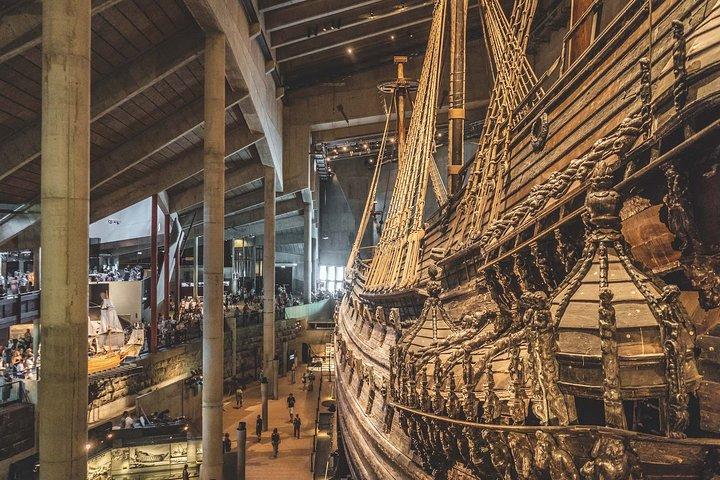 Stockholm's Old Town & Vasa Museum Private Walking Tour