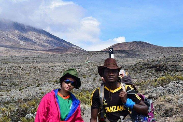 Mount Kilimanjaro Rongai Route 6 Days