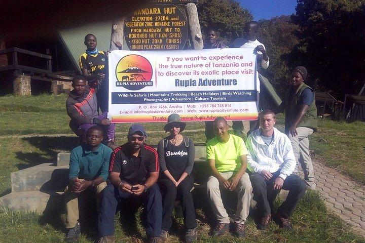 9 Northern Circuit Route - Mount Kilimanjaro