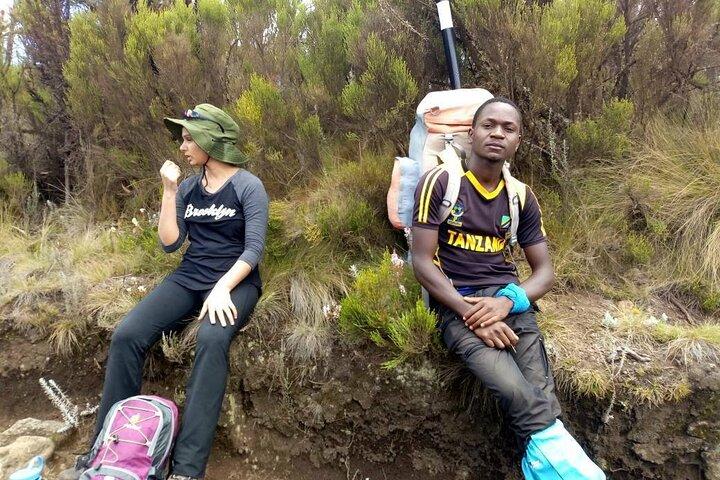 Mount Kilimanjaro - Marangu Route 6 Days