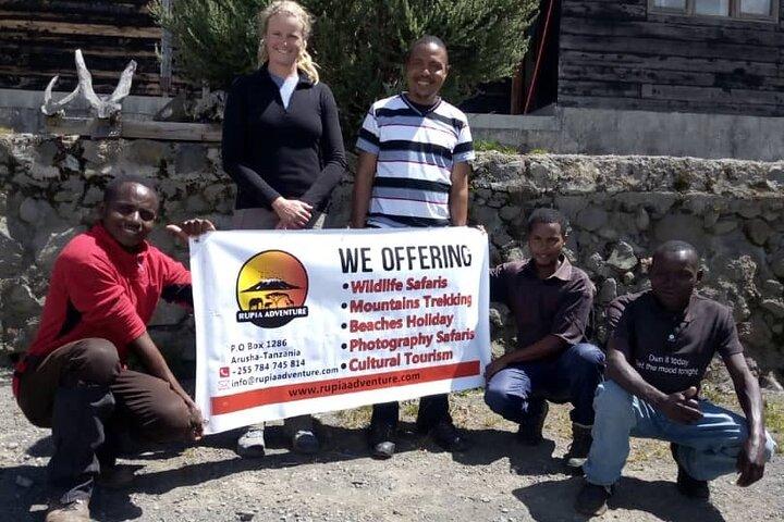 6 Days Machame Route - Climb Mount Kilimanjaro