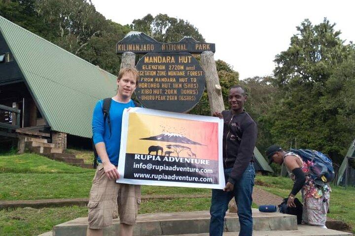 9 Northern Circuit Route - Mount Kilimanjaro