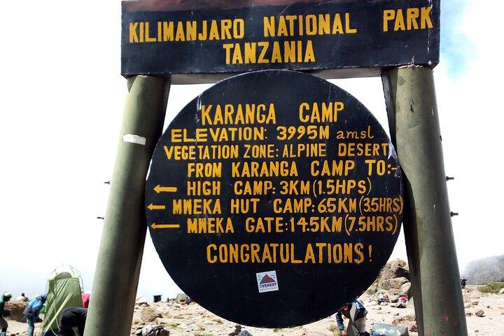 9 Northern Circuit Route - Mount Kilimanjaro