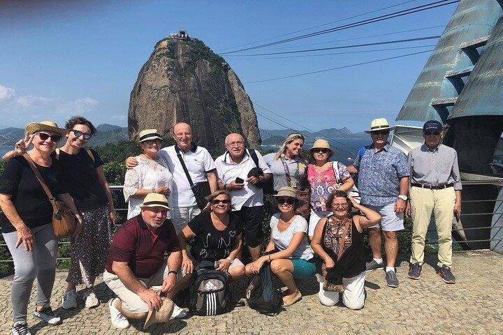 8-hour Rio Overview Private Tour optional Airport, Port Pickups
