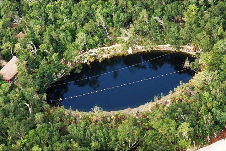 Ziplining and Cenote Tour from Cancun