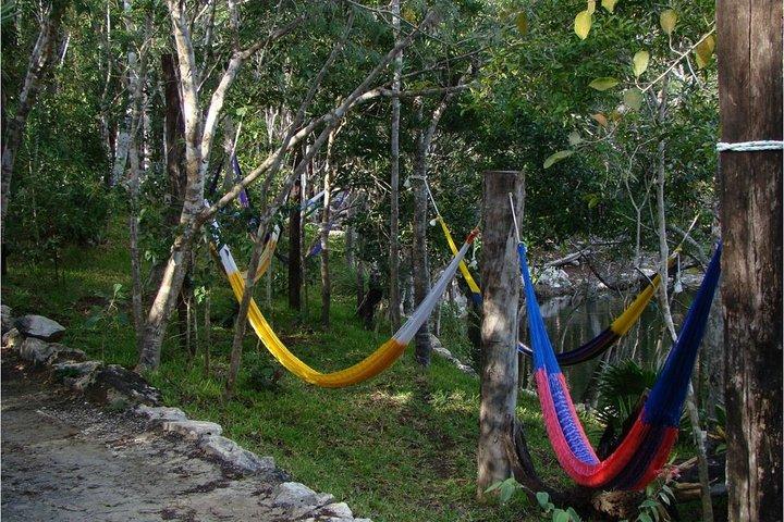 Ziplining and Cenote Tour from Cancun