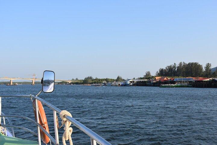 Koh Lanta to Krabi by Satun Pakbara Speed Boat