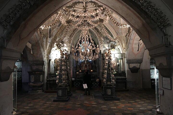 Private Guided Tour Prague to UNESCO Kutna Hora with Transfers