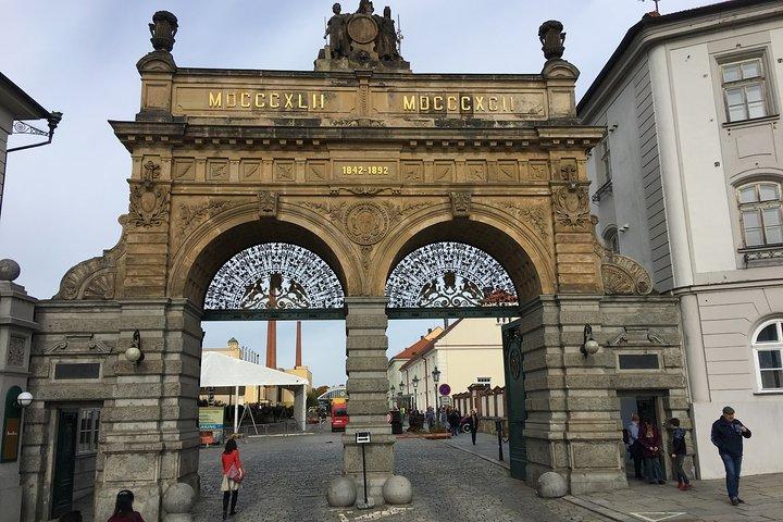 Private Tour to Pilsner Urquell from Prague