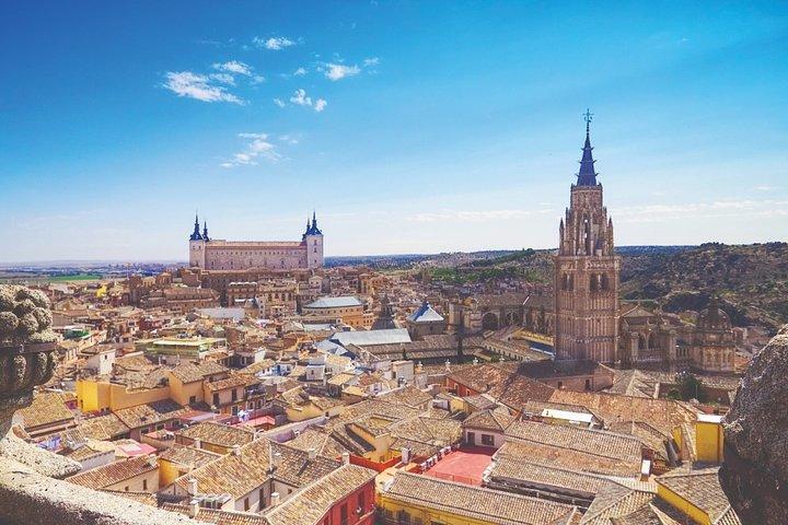 From Madrid: Toledo Day Trip with Monuments Admission