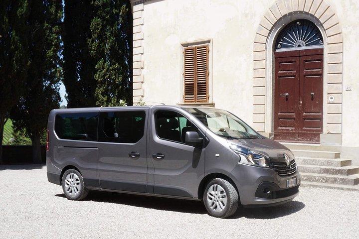 Private Tour: Medieval Val d'Orcia by Minivan from Florence