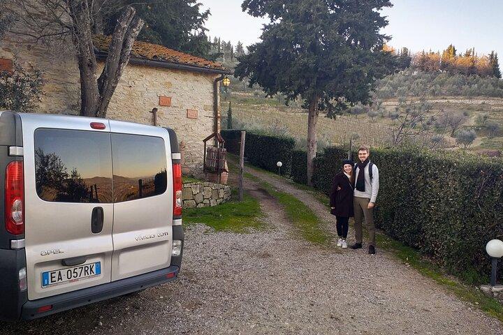 Private Tour: Medieval Val d'Orcia by Minivan from Florence