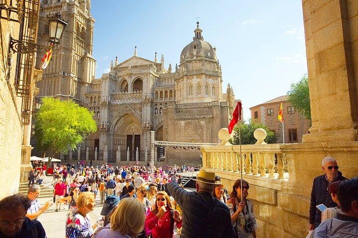 Toledo Day Trip with Optional Attraction Tickets from Madrid