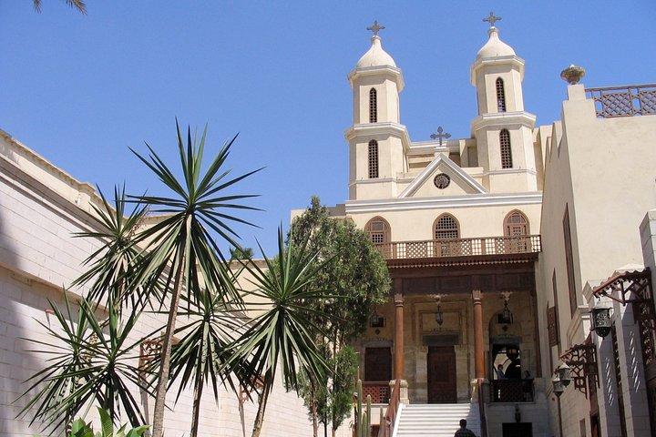 Private Cairo Day Tour to Islamic, Christian and Jewish Heritage