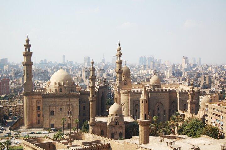 Private Cairo Day Tour to Islamic, Christian and Jewish Heritage
