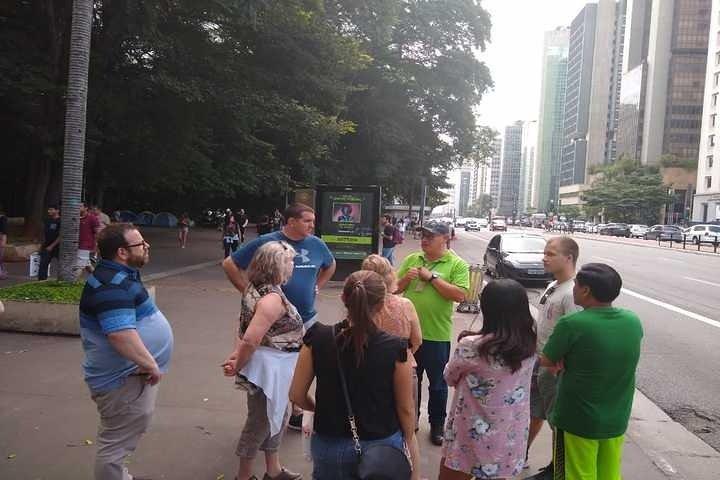 São Paulo’s Full Day City Tour: Main City Sights – (Shared Group)