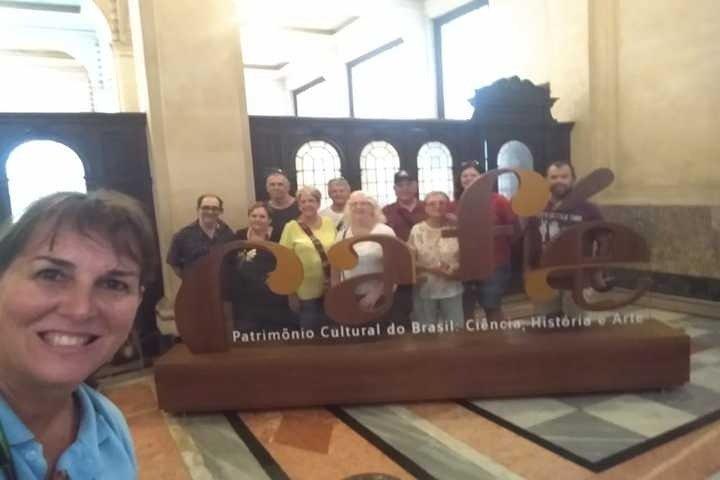 7-Hour Shared Group Santos Tour : Mont Serrat, Coffee Museum and Sightseeing