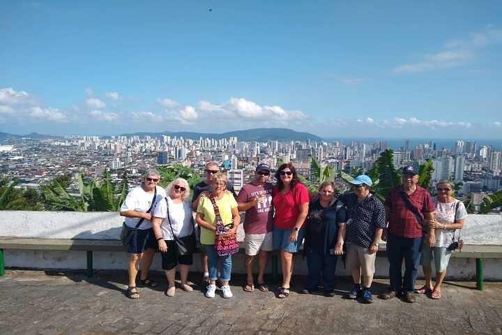 7-Hour Shared Group Santos Tour : Mont Serrat, Coffee Museum and Sightseeing
