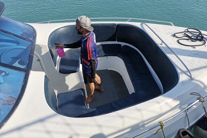 Koh Lanta to Krabi by Satun Pakbara Speed Boat