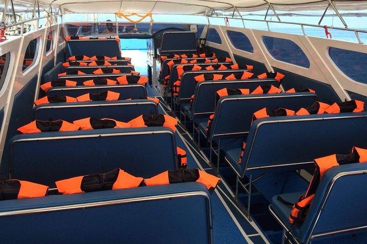 Koh Lanta to Krabi by Satun Pakbara Speed Boat