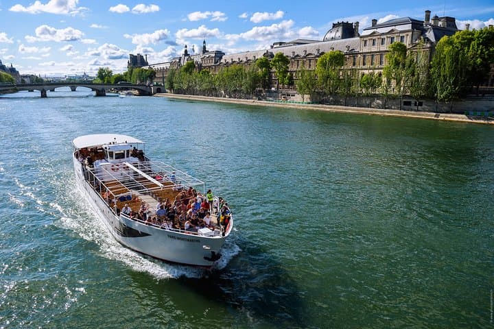 Seine River Direct Access Guided Cruise