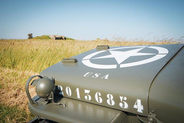 Normandy WW2 Classic Jeep Tour