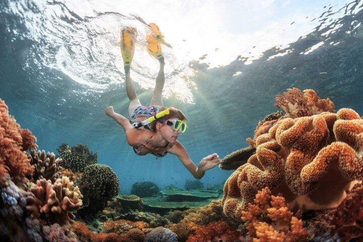 Blue Lagoon Bali Snorkeling Experience with Lunch & Optional Tour