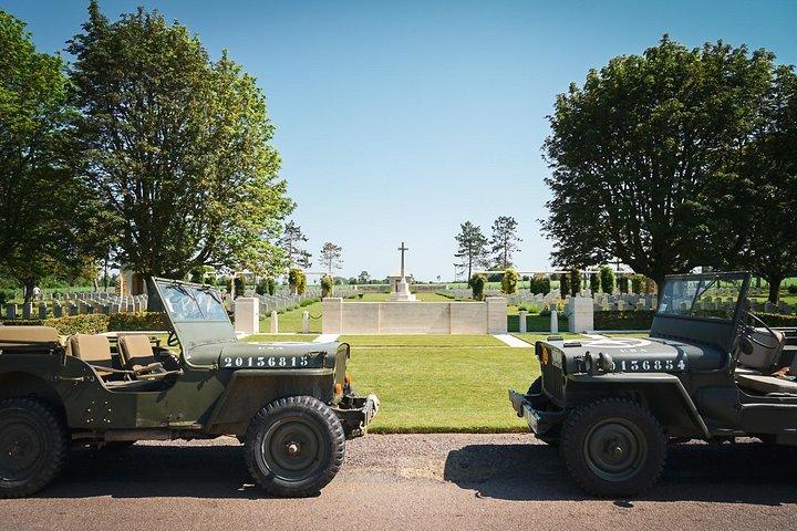 Normandy WW2 British Jeep Tour