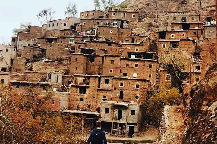 Day Trip from Marrakech to the Atlas Mountains