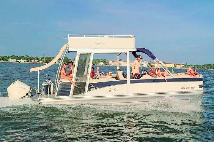 Half-Day Private Boating On Platinum Funship - Clearwater Beach