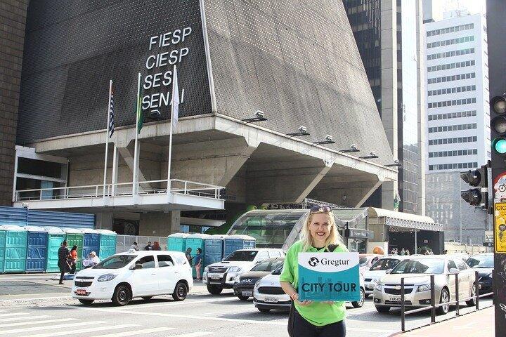Sao Paulo Landmarks By Subway – Paulista ave, Downtown, Luz Station – Private