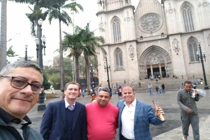 Sao Paulo Landmarks By Subway – Paulista ave, Downtown, Luz Station – Private