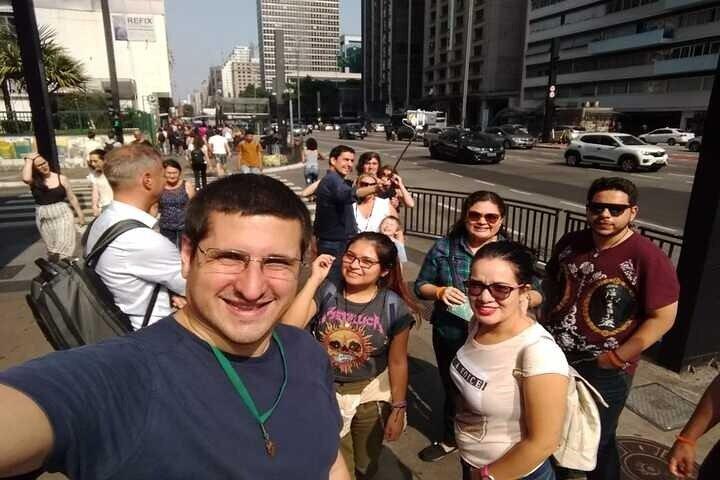 Sao Paulo Landmarks By Subway – Paulista ave, Downtown, Luz Station – Private