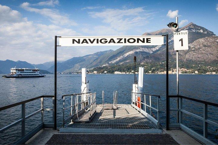 Lake Como Day Trip from Milan by Train: Private & Personalized